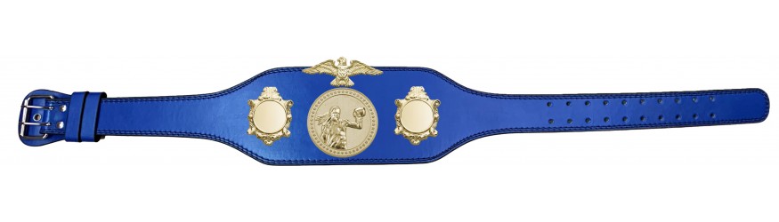 WOMEN'S BOXING CHAMPIONSHIP BELT-BUD004/G/FEMBOXG-4 COLOURS